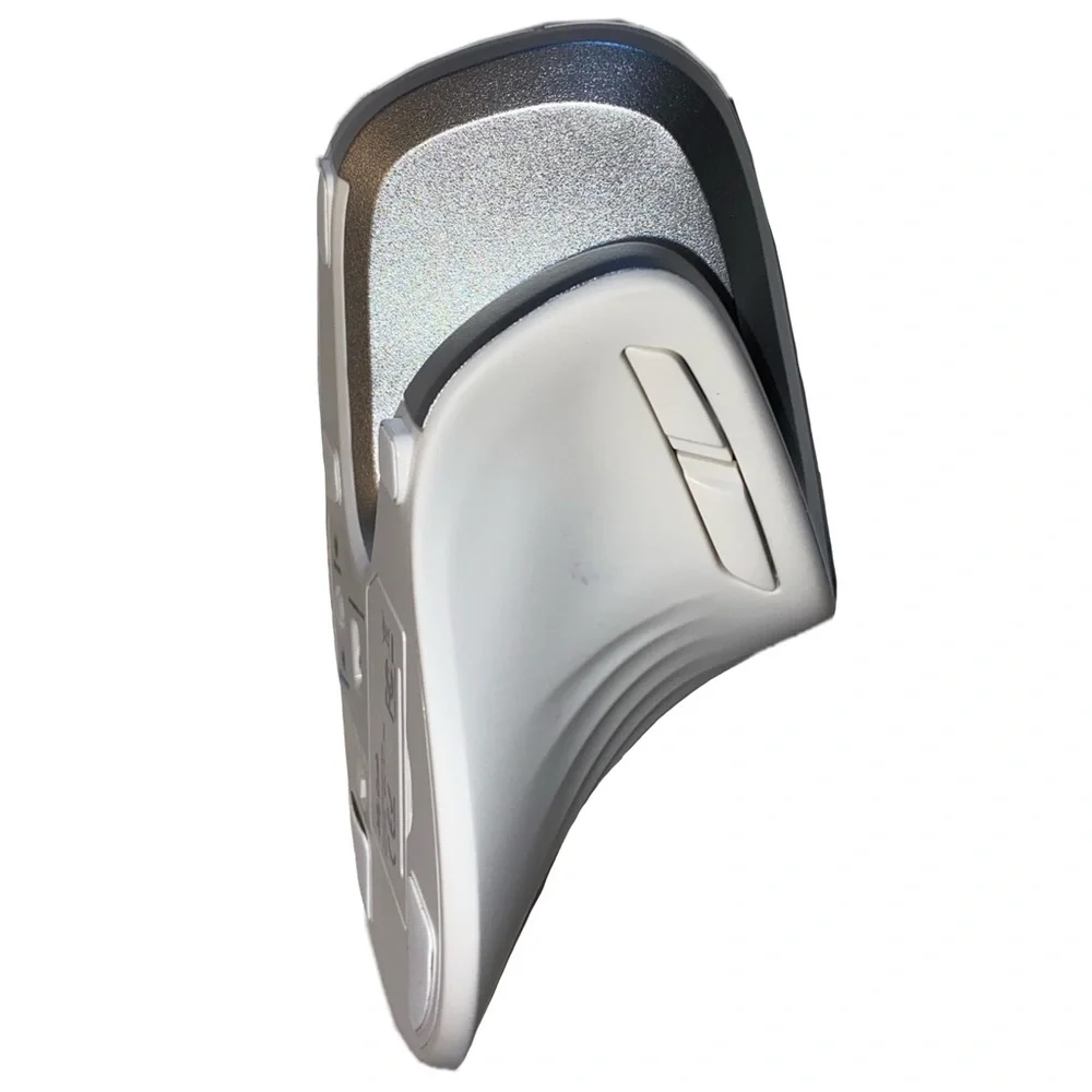 Jelly Comb MV045 Ergonomic Right-Hand Wireless Optical Vertical Mouse, White